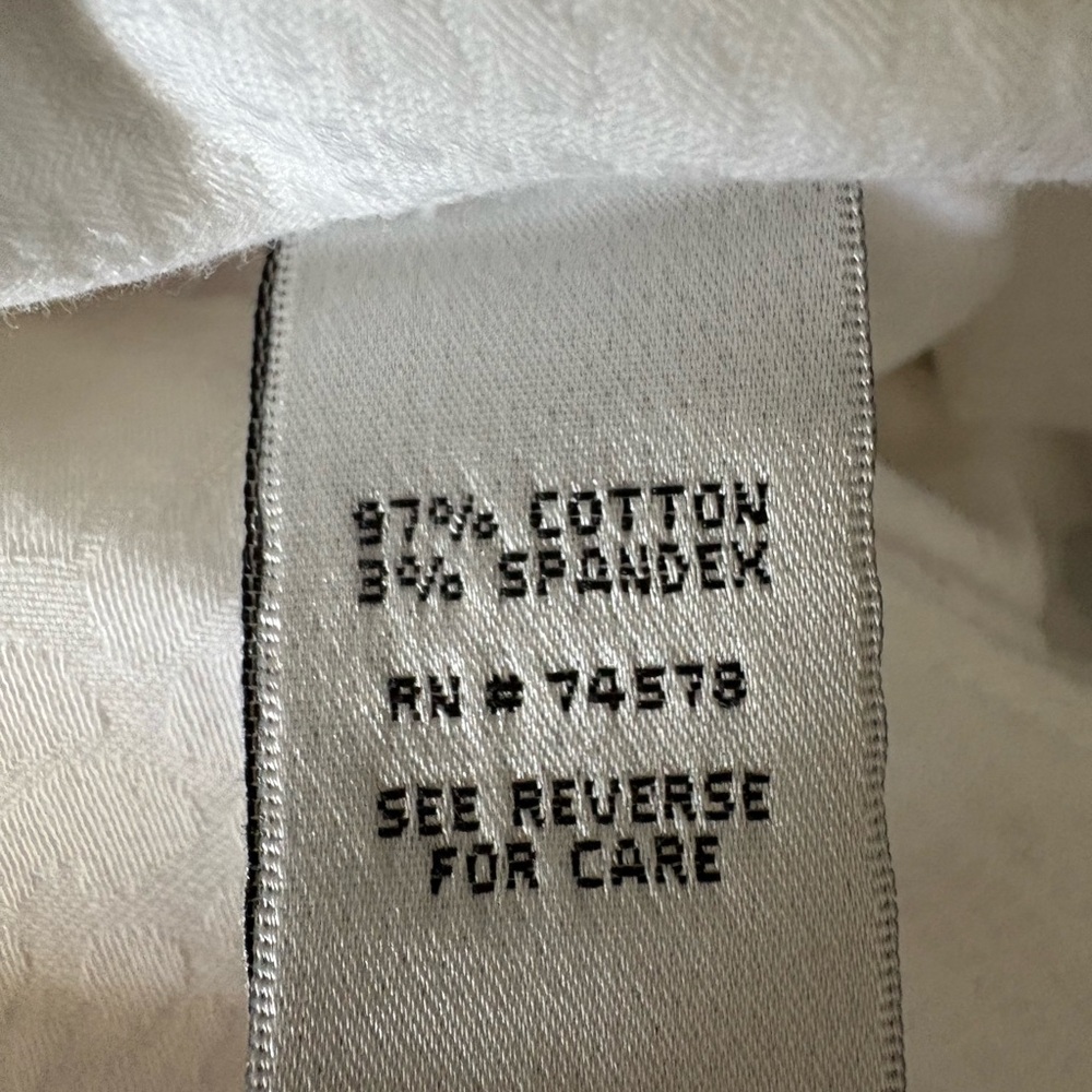 Cache White Flared Pants - Picture 7 of 7